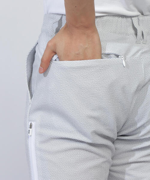 PEARLY GATES】SOLOTEXサッカーTOP調プリントパンツ（その他パンツ