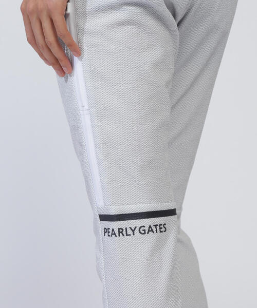 PEARLY GATES】SOLOTEXサッカーTOP調プリントパンツ（その他