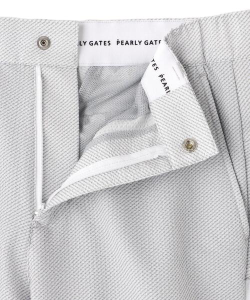 PEARLY GATES】SOLOTEXサッカーTOP調プリントパンツ（その他パンツ