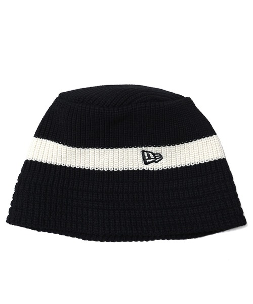 NEW ERA x EXAMPLE EX LOGO KNIT BUCKET（ハット）｜NEW ERA