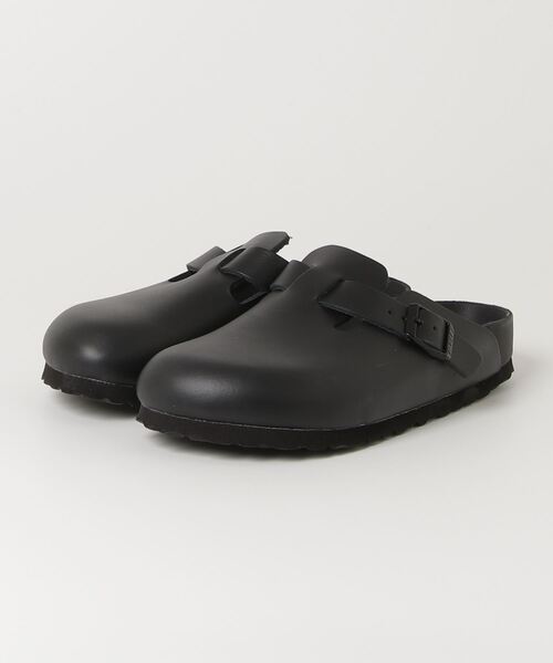 BIRKENSTOCK(ビルケンシュトック)の「BIRKENSTOCK/ビルケンシュトック/BOSTON EXQUISITE レディス ナロー(サンダル・メンズ・ブラック・37/38/36)」の1枚目の写真