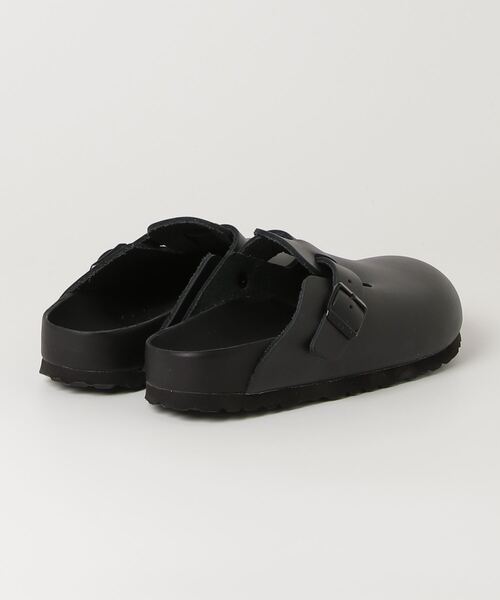BIRKENSTOCK(ビルケンシュトック)の「BIRKENSTOCK/ビルケンシュトック/BOSTON EXQUISITE レディス ナロー(サンダル・メンズ・ブラック・37/38/36)」の2枚目の写真
