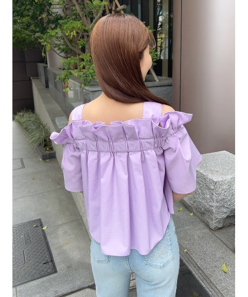 定価13,970円snidelオフショルリボンブラウスカットソーFRAY I.D 定価13,snidelオフショルリボンブラウスカットソーFRAY I.D