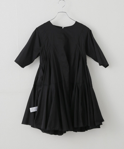 La TOTALITE(ラトータリテ)の「《WEB限定》【洗える】AAYUSHI / アユーシ ワンピース(ワンピース・レディース・ホワイト/ブラック・FREE)」の12枚目の写真