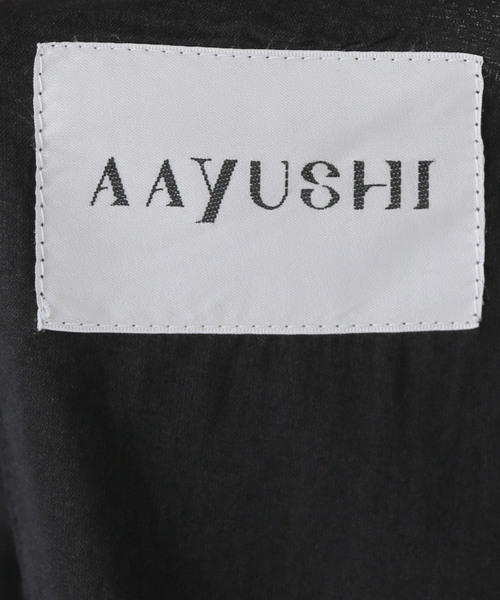 La TOTALITE(ラトータリテ)の「《WEB限定》【洗える】AAYUSHI / アユーシ ワンピース(ワンピース・レディース・ホワイト/ブラック・FREE)」の13枚目の写真