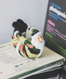 bpr BEAMS（ビーピーアール ビームス ）の「ARMY YOGA SANTA（インテリア雑貨）」