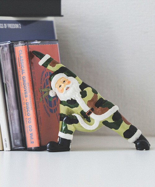 bpr BEAMS（ビーピーアール ビームス ）の「ARMY YOGA SANTA（インテリア雑貨・レディース・その他4/その他/その他6/その他1/その他2/その他3/その他5・ONE SIZE）」の4枚目の写真
