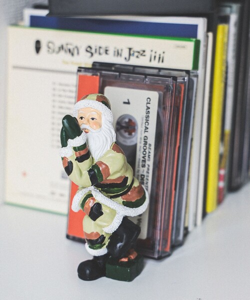 bpr BEAMS（ビーピーアール ビームス ）の「ARMY YOGA SANTA（インテリア雑貨・レディース・その他4/その他/その他6/その他1/その他2/その他3/その他5・ONE SIZE）」の6枚目の写真