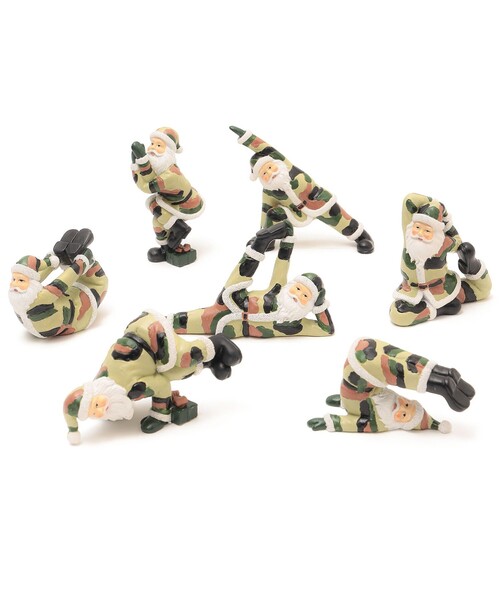 bpr BEAMS（ビーピーアール ビームス ）の「ARMY YOGA SANTA（インテリア雑貨・レディース・その他4/その他/その他6/その他1/その他2/その他3/その他5・ONE SIZE）」の8枚目の写真