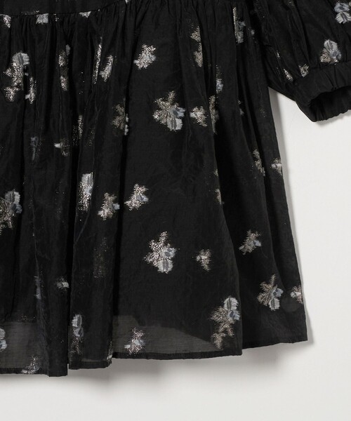 UNITED ARROWS（ユナイテッドアローズ）の「フラワージャガード シアー ブルゾン（ブルゾン・レディース・ブラック・FREE）」の12枚目の写真