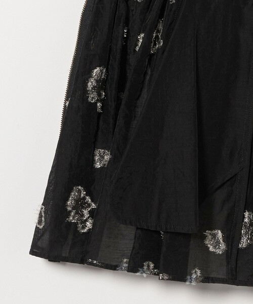 UNITED ARROWS（ユナイテッドアローズ）の「フラワージャガード シアー ブルゾン（ブルゾン・レディース・ブラック・FREE）」の13枚目の写真