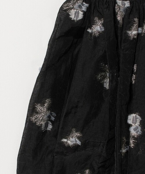 UNITED ARROWS（ユナイテッドアローズ）の「フラワージャガード シアー ブルゾン（ブルゾン・レディース・ブラック・FREE）」の14枚目の写真