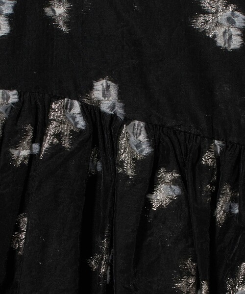 UNITED ARROWS（ユナイテッドアローズ）の「フラワージャガード シアー ブルゾン（ブルゾン・レディース・ブラック・FREE）」の15枚目の写真