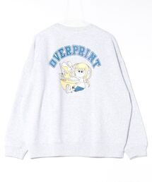 overprint/オーバープリント/ANIME SWEAT SHIRTS（スウェット