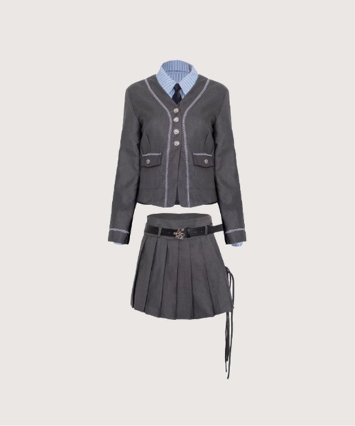 Preppy Style 3 Items Set Up