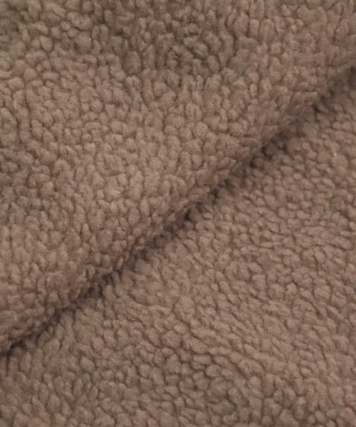 OMNIGOD（オムニゴッド）の「[OMNIGOD womens / オムニゴッド] クリーミーライト フードデットコート（モッズコート・レディース・ベージュ/ブラック/グリーン・0）」の10枚目の写真