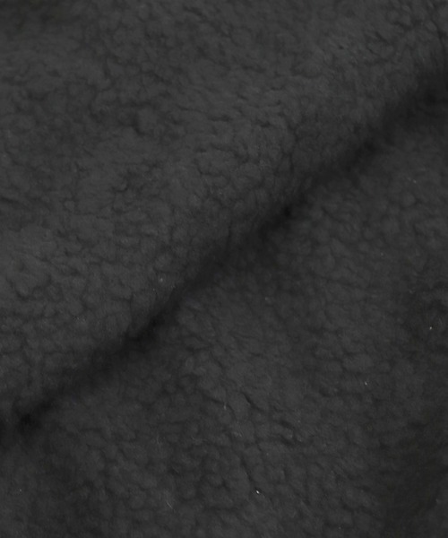 OMNIGOD（オムニゴッド）の「[OMNIGOD womens / オムニゴッド] クリーミーライト フードデットコート（モッズコート・レディース・ベージュ/ブラック/グリーン・0）」の11枚目の写真