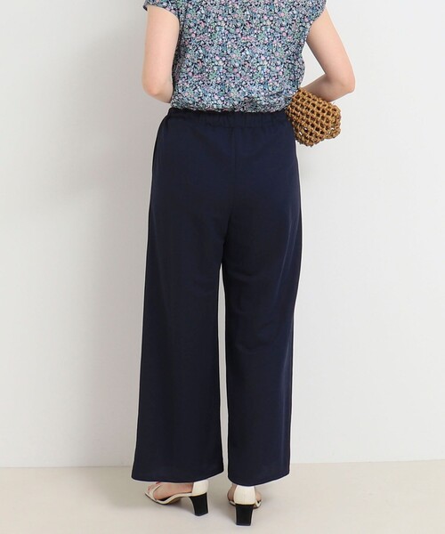 MICO COULIER(ミコクリエ)の「エステルカノコパンツ(その他パンツ・レディース・ネイビー/チャコールグレー・38/36)」の8枚目の写真