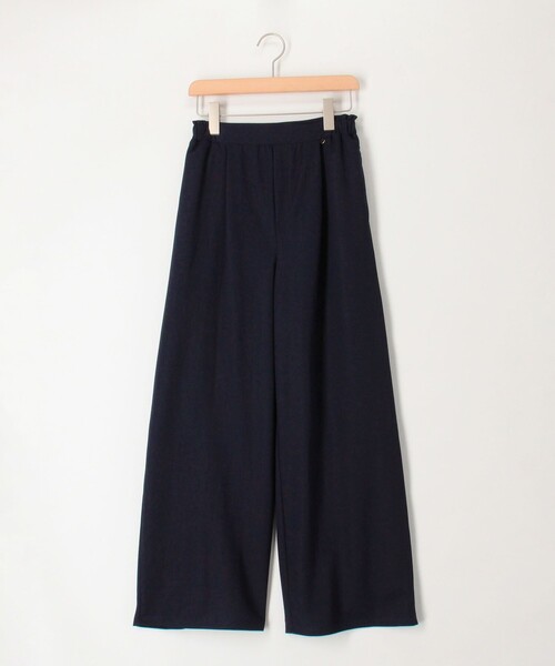 MICO COULIER(ミコクリエ)の「エステルカノコパンツ(その他パンツ・レディース・ネイビー/チャコールグレー・38/36)」の14枚目の写真