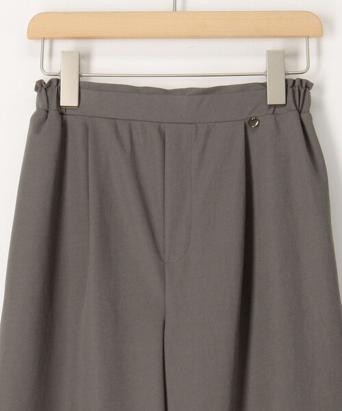 MICO COULIER(ミコクリエ)の「エステルカノコパンツ(その他パンツ・レディース・ネイビー/チャコールグレー・38/36)」の18枚目の写真