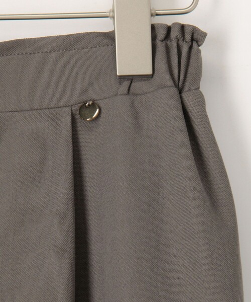 MICO COULIER(ミコクリエ)の「エステルカノコパンツ(その他パンツ・レディース・ネイビー/チャコールグレー・38/36)」の19枚目の写真