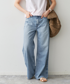 追加タックバギーデニム（デニムパンツ）｜Deuxieme Classe