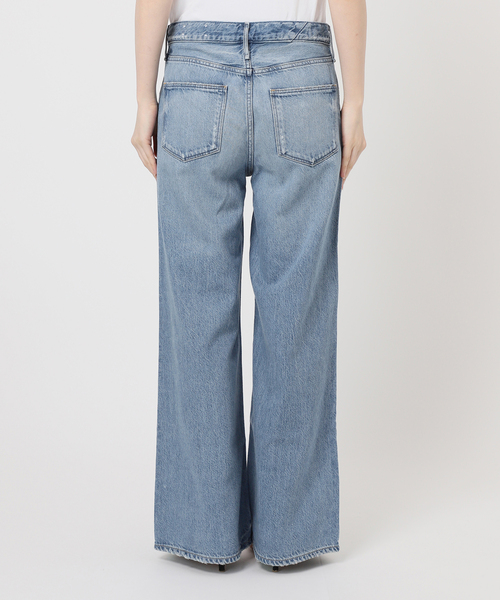 Spick & Span(スピックアンドスパン)の「upper hights/アッパーハイツ THE LAUREN(デニムパンツ・レディース・サックスブルー・22/23/24)」の11枚目の写真