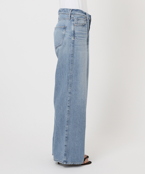 スピックアンドスパン　アッパーハイツ　デニム upper hights/アッパーハイツ THE LAUREN（デニムパンツ
