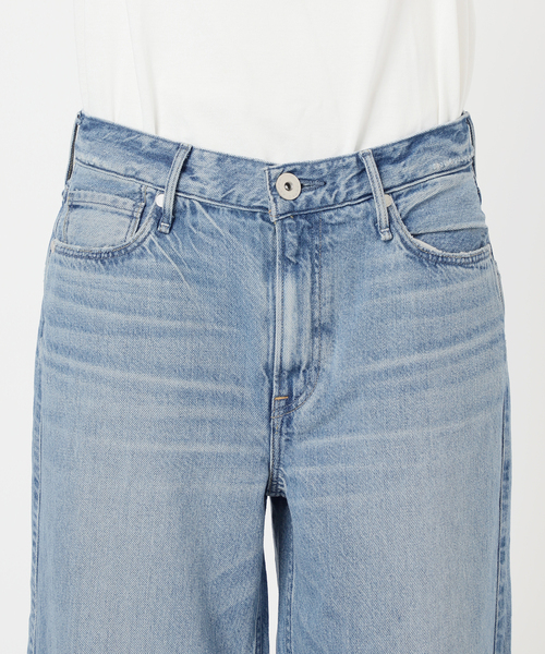 Spick & Span(スピックアンドスパン)の「upper hights/アッパーハイツ THE LAUREN(デニムパンツ・レディース・サックスブルー・22/23/24)」の13枚目の写真