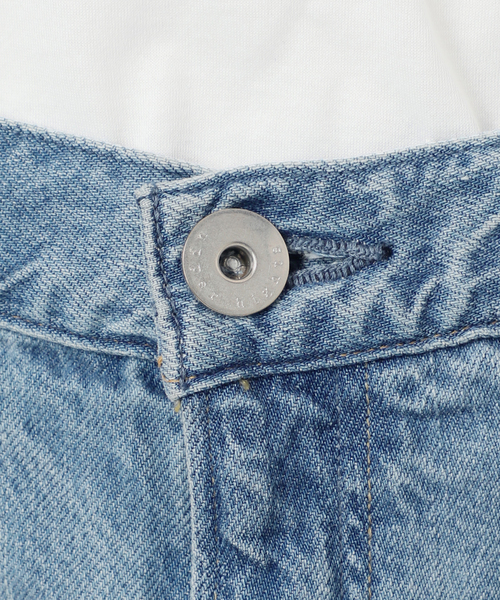 Spick & Span(スピックアンドスパン)の「upper hights/アッパーハイツ THE LAUREN(デニムパンツ・レディース・サックスブルー・22/23/24)」の15枚目の写真