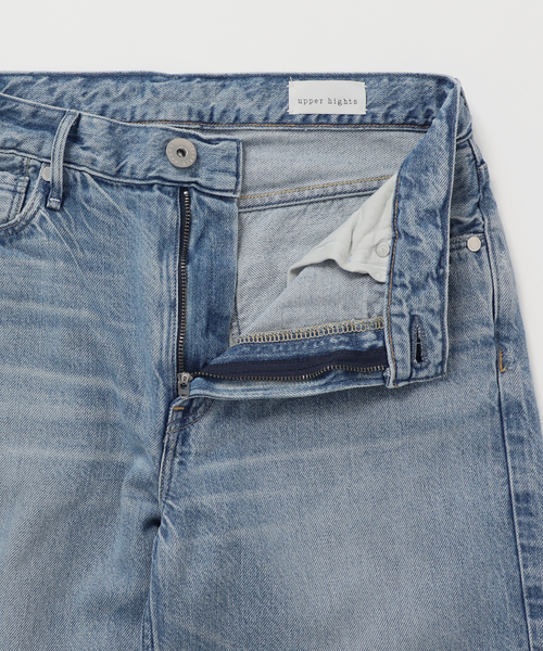 Spick & Span(スピックアンドスパン)の「upper hights/アッパーハイツ THE LAUREN(デニムパンツ・レディース・サックスブルー・22/23/24)」の18枚目の写真