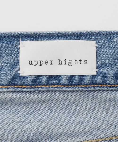 Spick ＆ Span【upper hights 】THE COLIN upper hights/アッパーハイツ THE LAUREN（デニムパンツ
