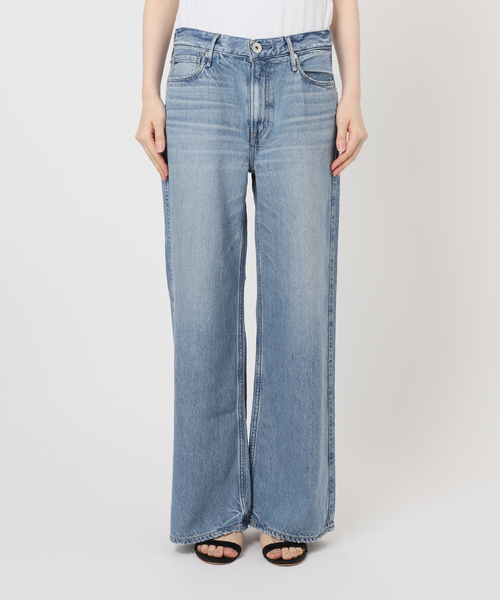 Spick & Span(スピックアンドスパン)の「upper hights/アッパーハイツ THE LAUREN(デニムパンツ・レディース・サックスブルー・22/23/24)」の21枚目の写真