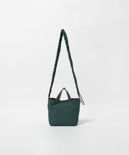 COMFY グリーン ショルダーバッグ セール】【別注】＜fellowww＞2WAY S ショルダー バッグ