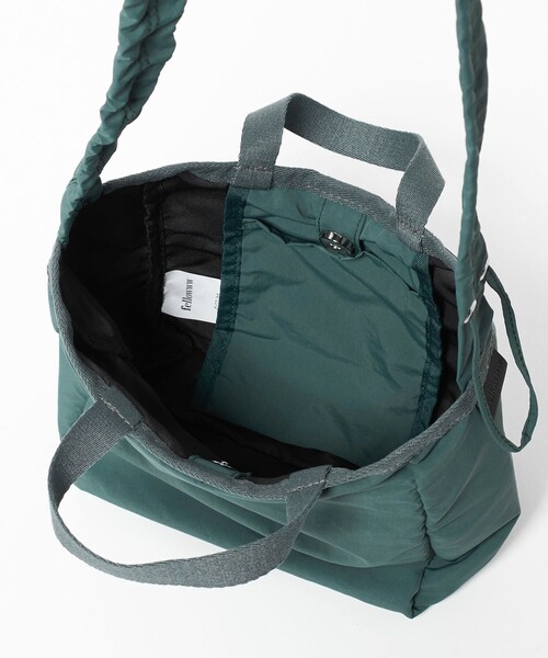 RRL ヴィンテージ風 ワックス加工防水 ショルダーバッグ グリーン 撥水加工／マルチポケット／長さ調整可能】カジュアルミドル