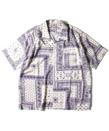 HOUSTON アロハシャツ(BANDANA)