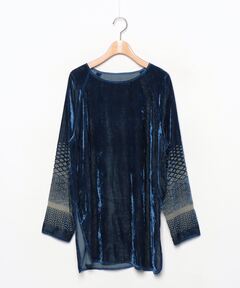 ブラウス シャツ MIDIUMISOLID for Ladies ストライプワイドプルオーバー レディース メンズ MIDIUMISOLID ブラウス シャツ for Ladies ストライプワイドプル