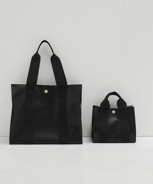 TEMPERATE(テンパレイト)の「【TEMPERATE(テンパレイト)】ANTON(トートバッグ・レディース・ブラック/シルバー・FREE)」の22枚目の写真