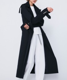 cinoh チェックトレンチコート　チノ セール】TIGHT TRENCH COAT（トレンチコート）｜CINOH（チノ）の