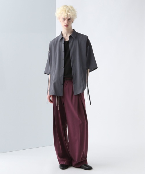 HARE ハレ YUMA TAKAHASHI×HARE レイヤードデザインシャツ HARE ハレ YUMA TAKAHASHI×HARE レイヤードデザインシャツ YUMA