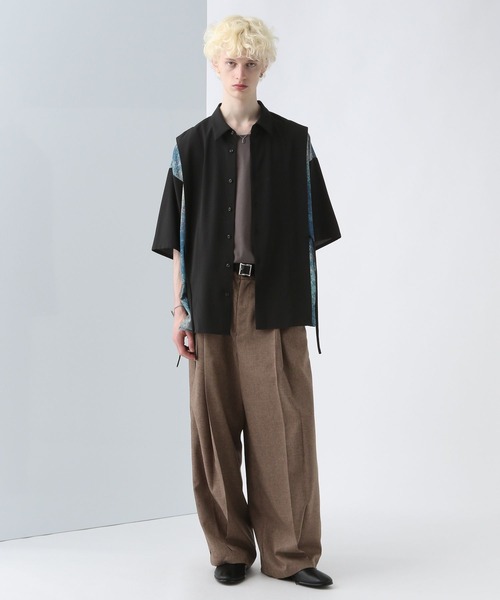 HARE（ハレ）の「【YUMA TAKAHASHI×HARE SET UP対応】ムスビレイヤード