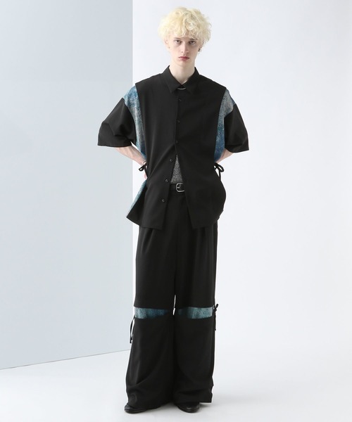 HARE（ハレ）の「【YUMA TAKAHASHI×HARE SET UP対応】ムスビレイヤード