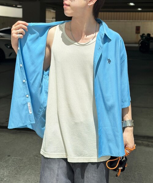 d.i.a. メッシュタンクトップ カトリックデザイン メッシュタンクトップ - 島根スサノオマジック オフィシャル