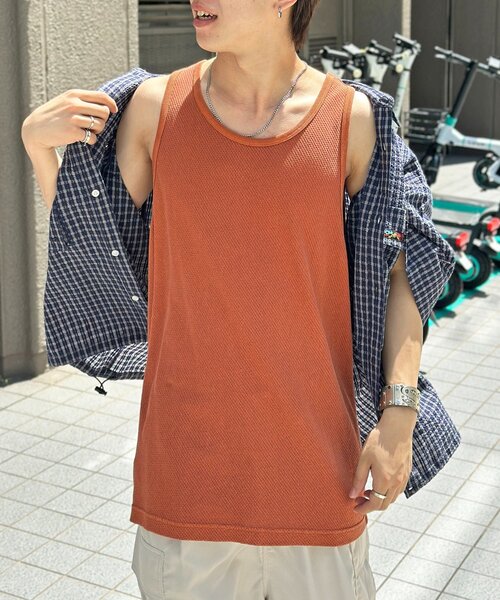 memhimメンヒムタンクトップ1メンズ ビラボン（BILLABONG）（メンズ）AIR DRY MESH MUSCLE タンク