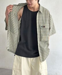 CPCM | ピグメントカットメッシュタンク(タンクトップ)