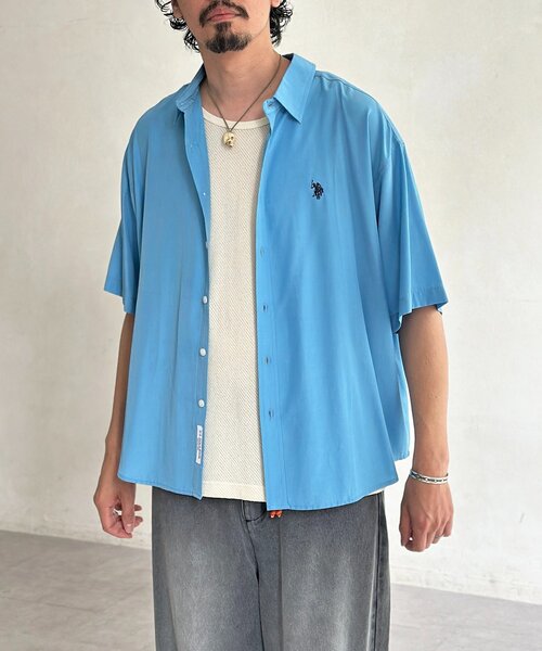 greatLAND オリジナル チャド タンクトップ ピグメントダイ ブラック greatLAND オリジナル チャド タンクトップ ピグメントダイ ブラック