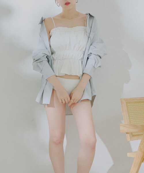 フーズフーチコ　水着　３点セット 水着】ボレロレイヤード3点セット（水着）｜Chico（チコ）の