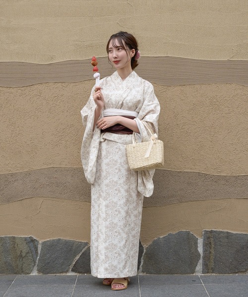 セール】2way yukata set / 2way浴衣セット（浴衣）｜Ambre