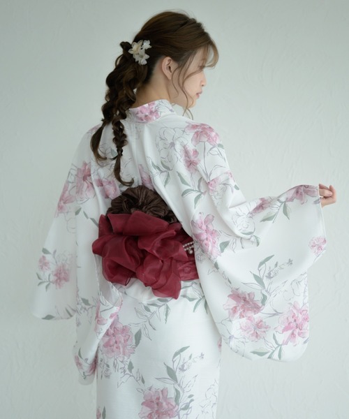 セール】2way yukata set / 2way浴衣セット（浴衣）｜Ambre