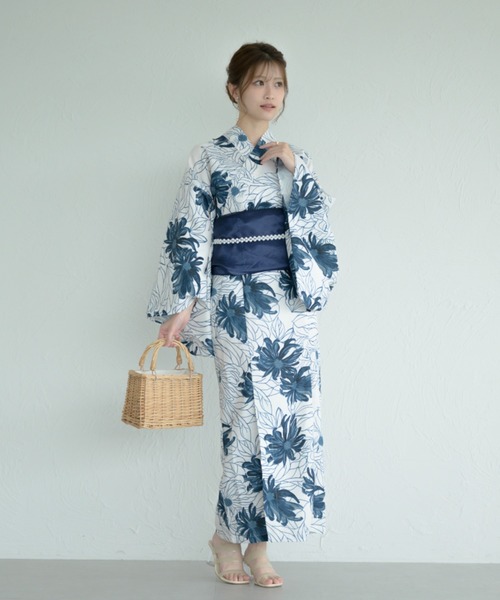 話題の人気 yukata セール】2way set 2way浴衣セット（浴衣）｜Ambre / 着物・浴衣